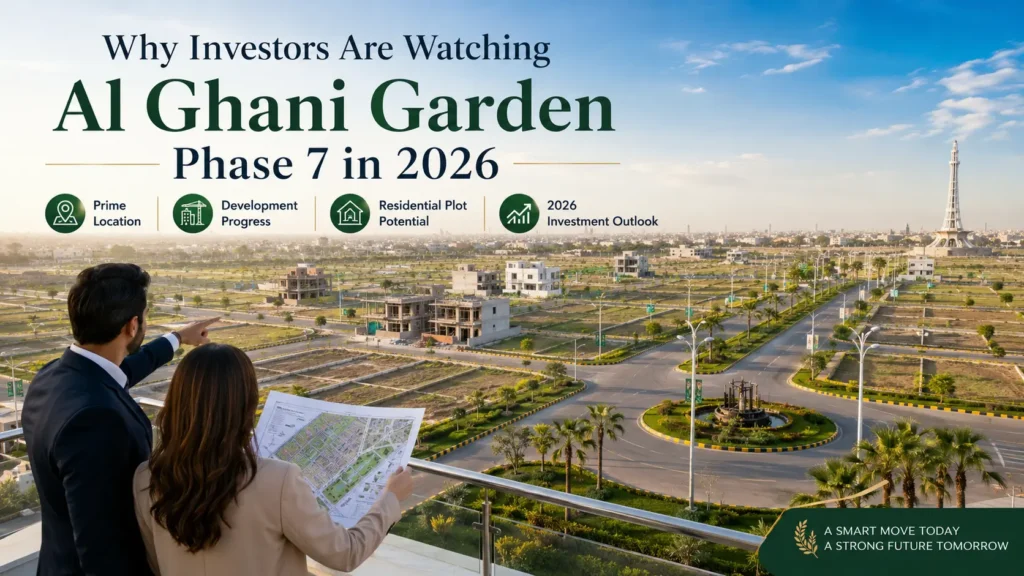 al ghani garden phase 7 2nd blog