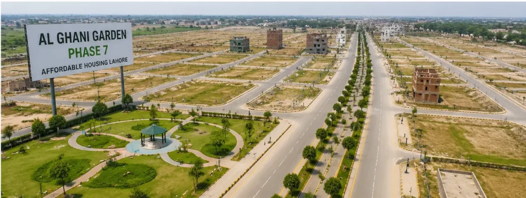 al ghani garden phase 7 blog image affordable housing