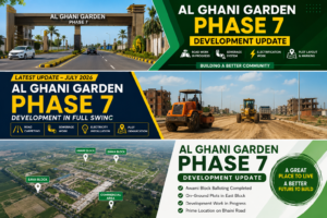 Al Ghani Garden Phase 7 Development Update – July 2026 Progress